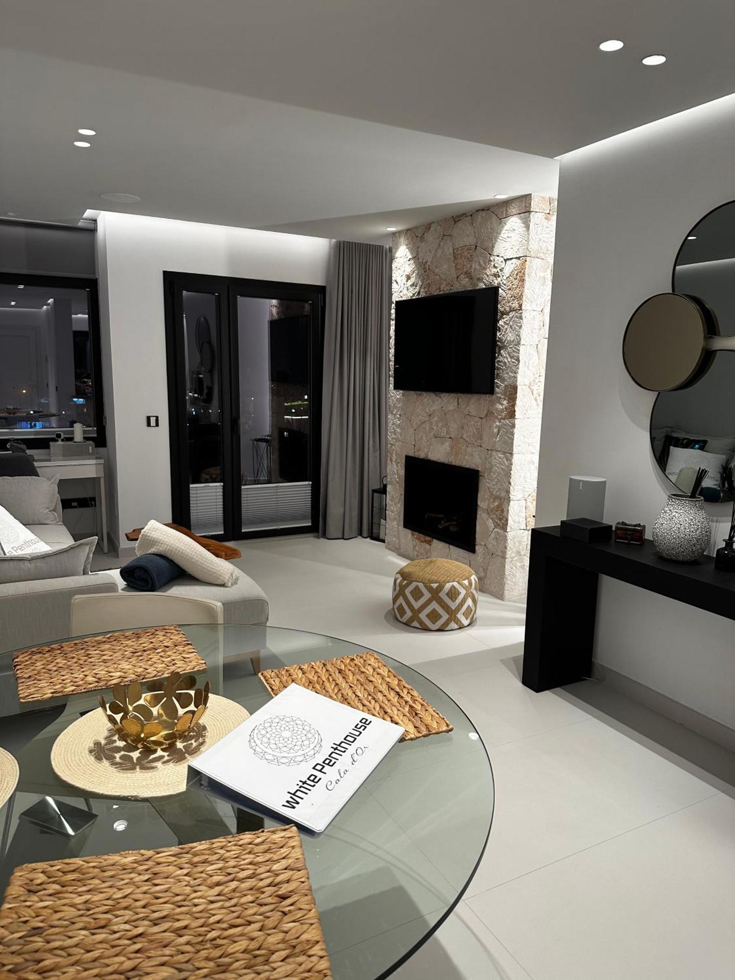 White Penthouse Cala D'dor Apartment Cala D´Or