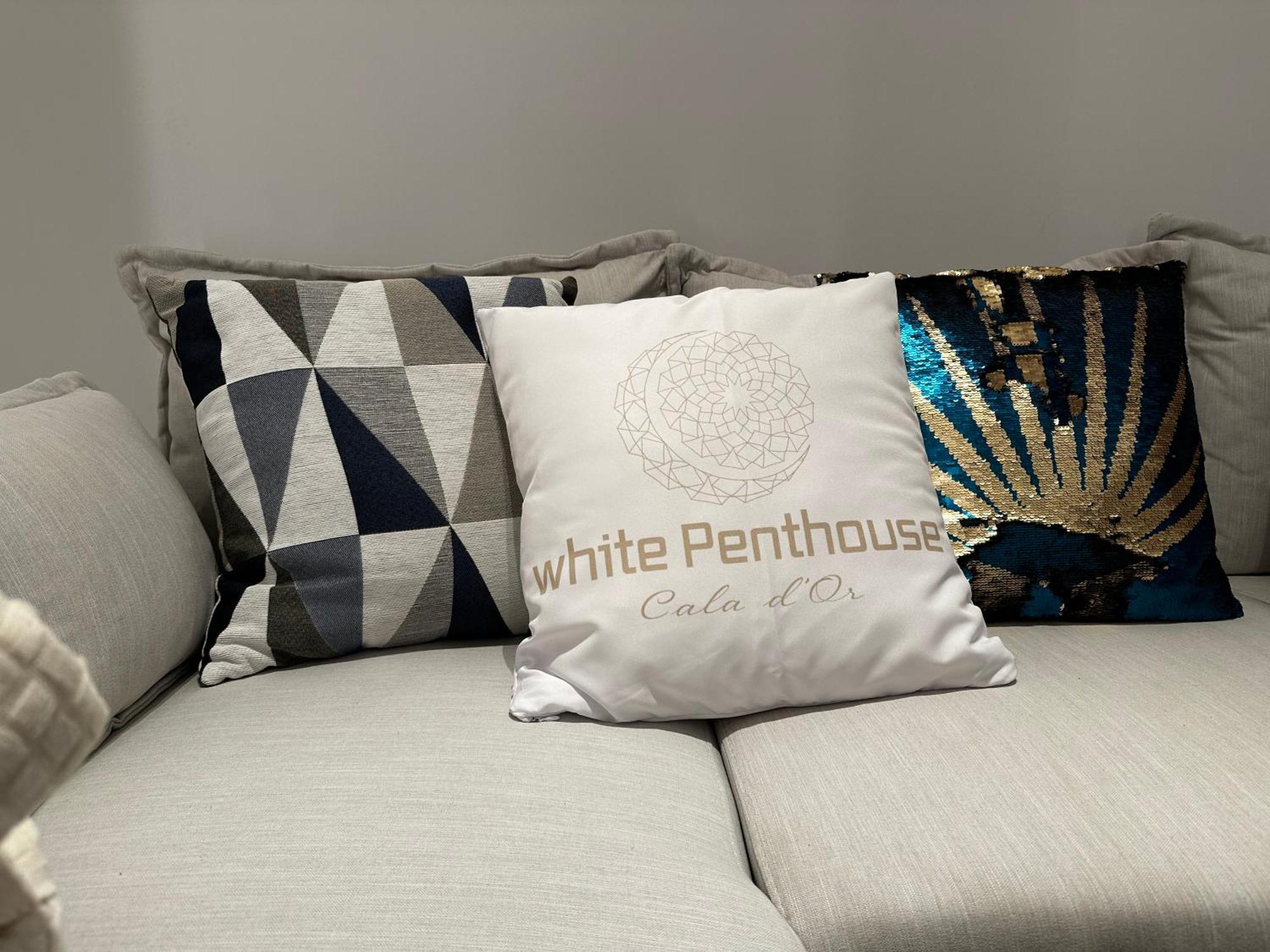 Apartment White Penthouse Cala D'dor Cala D´Or